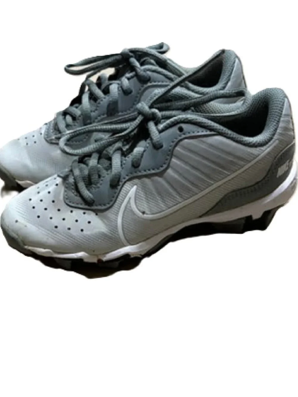 Nike Alpha Huarache 4 Keystone  BAseball Cleats Boys 1Y Bm1